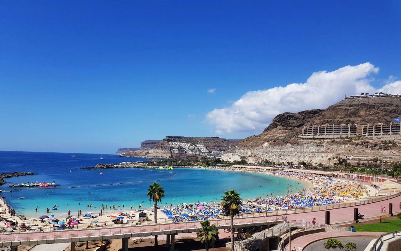 Apt With Terrace Facing Amadores Beach Екстериор снимка