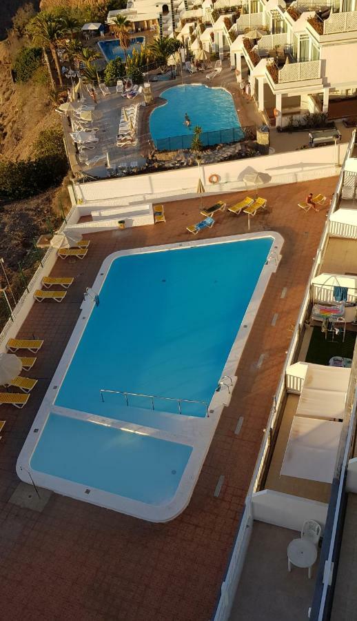 Apt With Terrace Facing Amadores Beach Екстериор снимка