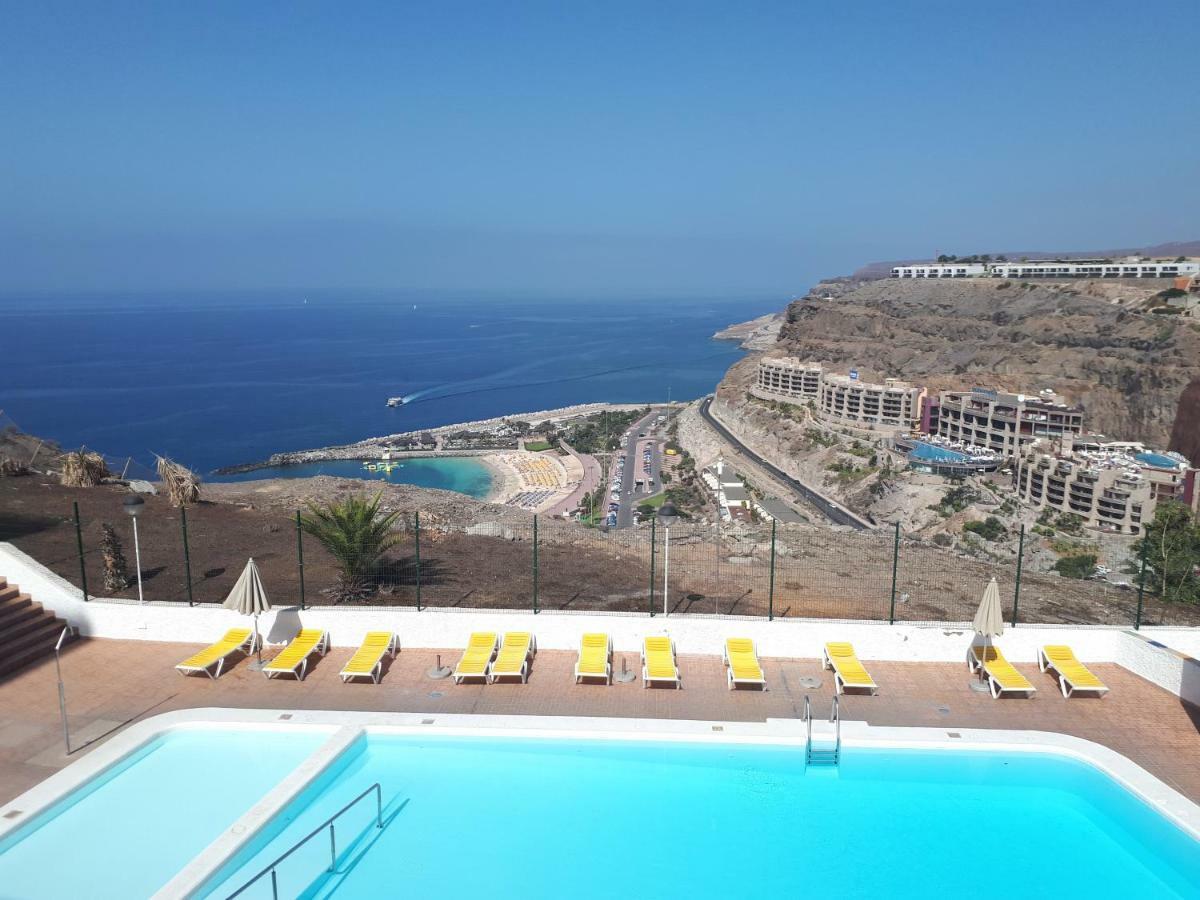 Apt With Terrace Facing Amadores Beach Екстериор снимка