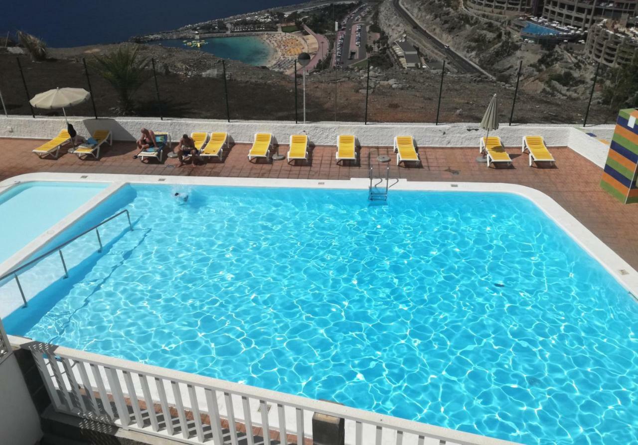 Apt With Terrace Facing Amadores Beach Екстериор снимка