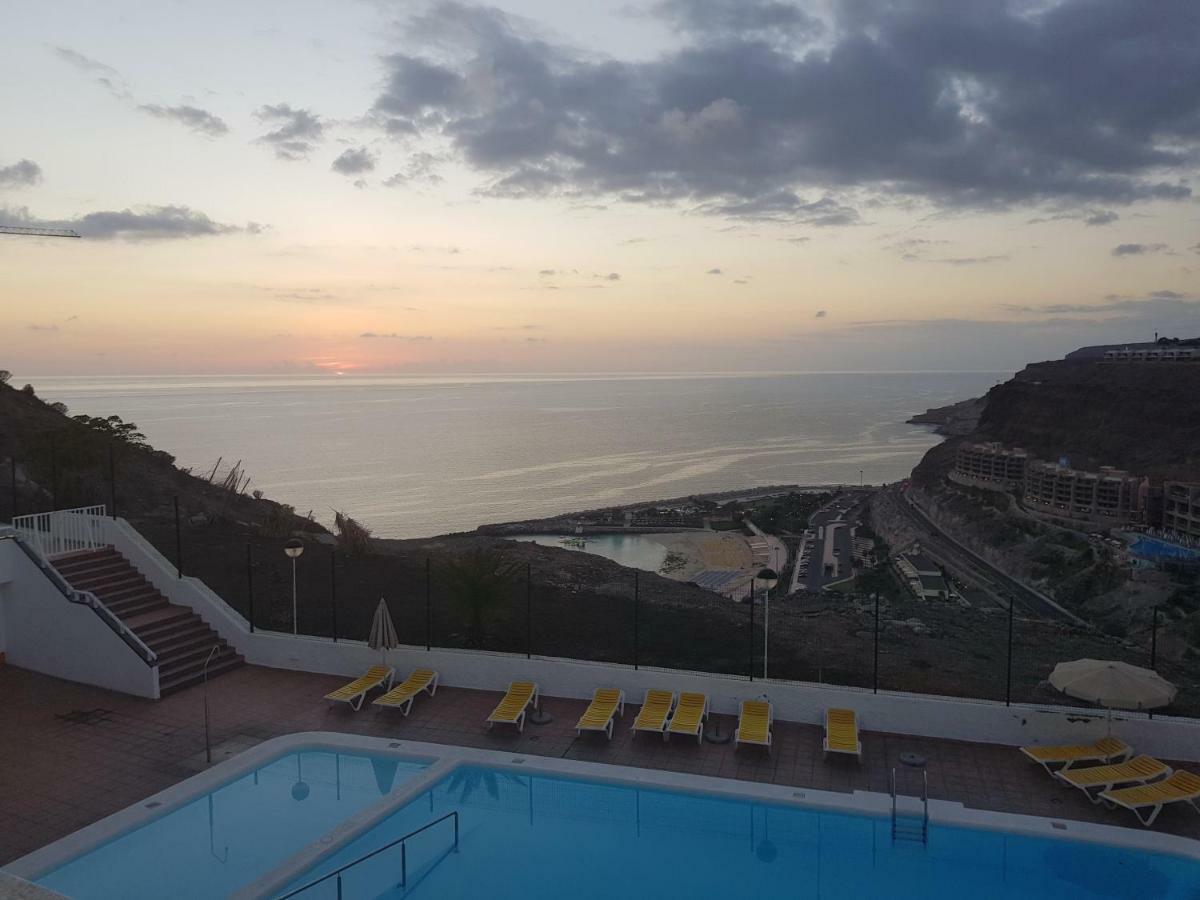 Apt With Terrace Facing Amadores Beach Екстериор снимка