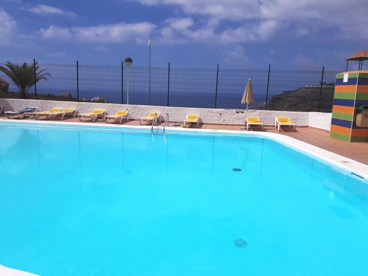 Apt With Terrace Facing Amadores Beach Екстериор снимка