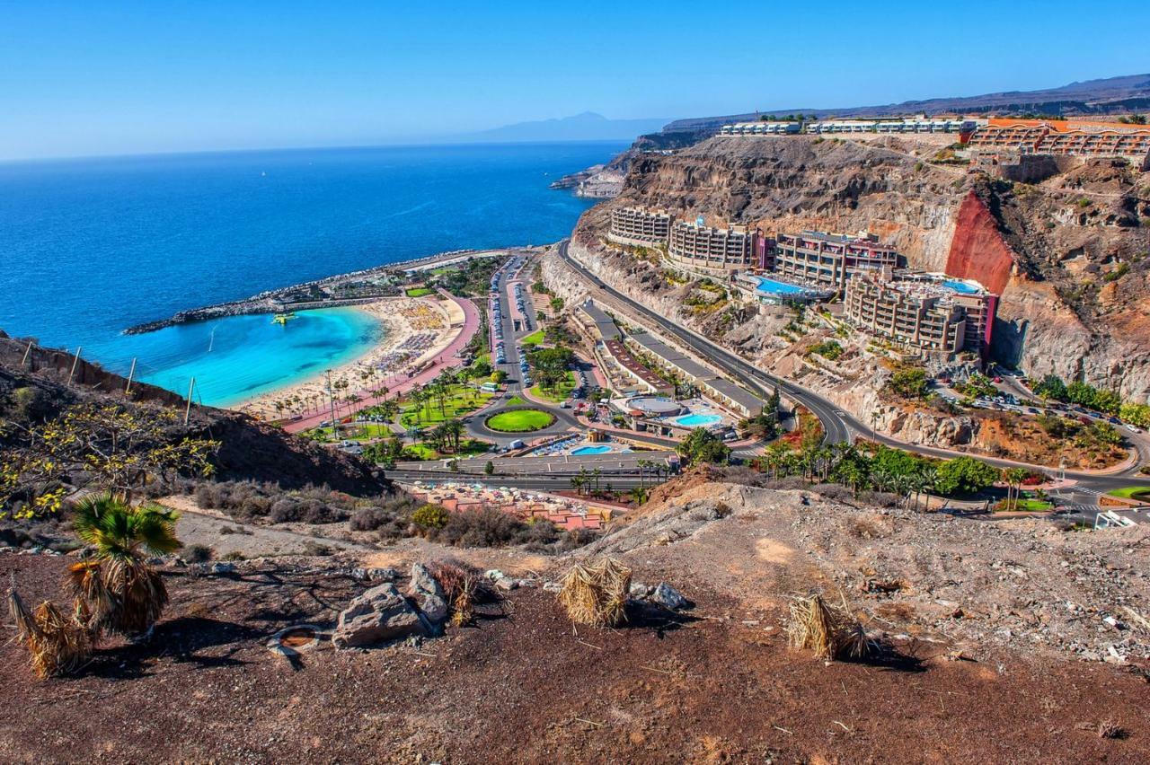 Apt With Terrace Facing Amadores Beach Екстериор снимка