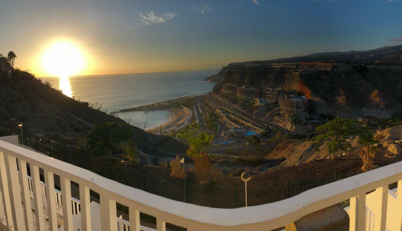Apt With Terrace Facing Amadores Beach Екстериор снимка