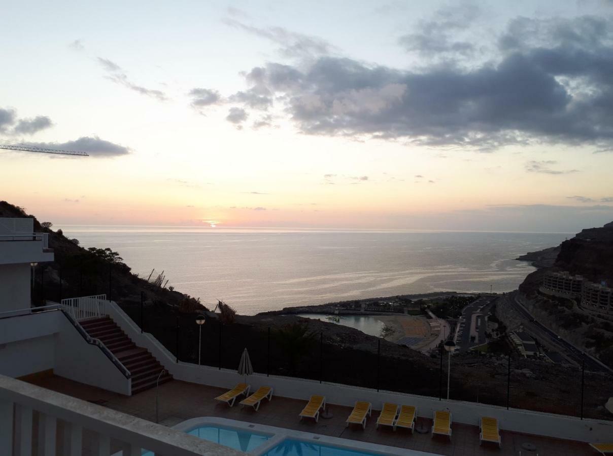 Apt With Terrace Facing Amadores Beach Екстериор снимка